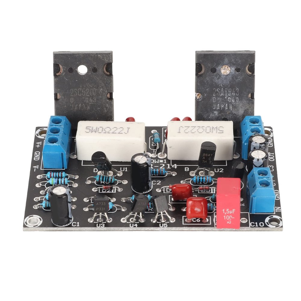 Mono High Power Amplifier Board 100W, Quiet, Speaker Circuit , Stable to Use