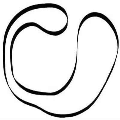 NTQinParts Turntable Belt Replacement for DETROLA KM-837, JCPENNEY 853-6534, 683-2237 Belt Drive Turntable