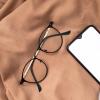 Healvian 1pair Glasses Replacement Temples Lightweight Arms for Eyeglasses Repair Comfortable Fit Non-pressure Design Finish view 2
