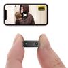 Smallest Wireless WiFi Camera,Concealed Spy Cam with HD1080P Video Recording Live Feed,Baby Monitor with Night Vision,Motion Detection,Cloud Storage,Remote Viewing for Security with iOS Android APP view 1