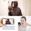 Smallest Wireless WiFi Camera,Concealed Spy Cam with HD1080P Video Recording Live Feed,Baby Monitor with Night Vision,Motion Detection,Cloud Storage,Remote Viewing for Security with iOS Android APP view 3