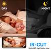 Smallest Wireless WiFi Camera,Concealed Spy Cam with HD1080P Video Recording Live Feed,Baby Monitor with Night Vision,Motion Detection,Cloud Storage,Remote Viewing for Security with iOS Android APP view 4