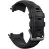 NotoCity Band for Garmin Instinct 2X Solar, Instinct 2X Soft 26MM Silicone Replacement Watch Strap(Black) view 1