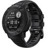 NotoCity Band for Garmin Instinct 2X Solar, Instinct 2X Soft 26MM Silicone Replacement Watch Strap(Black) view 2
