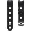 NotoCity Band for Garmin Instinct 2X Solar, Instinct 2X Soft 26MM Silicone Replacement Watch Strap(Black) view 3