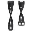 NotoCity Band for Garmin Instinct 2X Solar, Instinct 2X Soft 26MM Silicone Replacement Watch Strap(Black) view 4