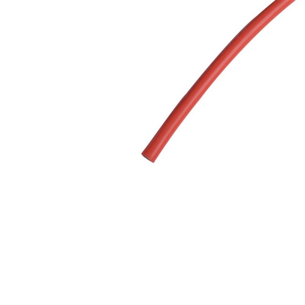 MIBSH Pipe House Soft Silicone Wire Cable, 11AWG 10AWG 9AWG 8AWG 7AWG 6AWG 4AWG Wire, 35/50/70mm2 Heat Resistant 200 Cold Resistant -60 Soil Electronics (Color : Red, Size : 70mm 1 Meters)
