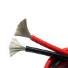 MIBSH Pipe House Soft Silicone Wire Cable, 11AWG 10AWG 9AWG 8AWG 7AWG 6AWG 4AWG Wire, 35/50/70mm2 Heat Resistant 200 Cold Resistant -60 Soil Electronics (Color : Red, Size : 70mm 1 Meters) view 2