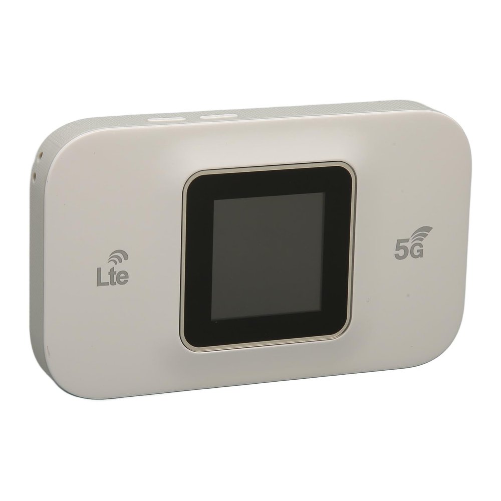 4G LTE Mobile Router, 4G LTE Unlocked Wi Fi Hotspot Device with SIM Card Slot, Portable Mobile Hotspot Mini Router for for Linux Laptop PC Phone Tablet