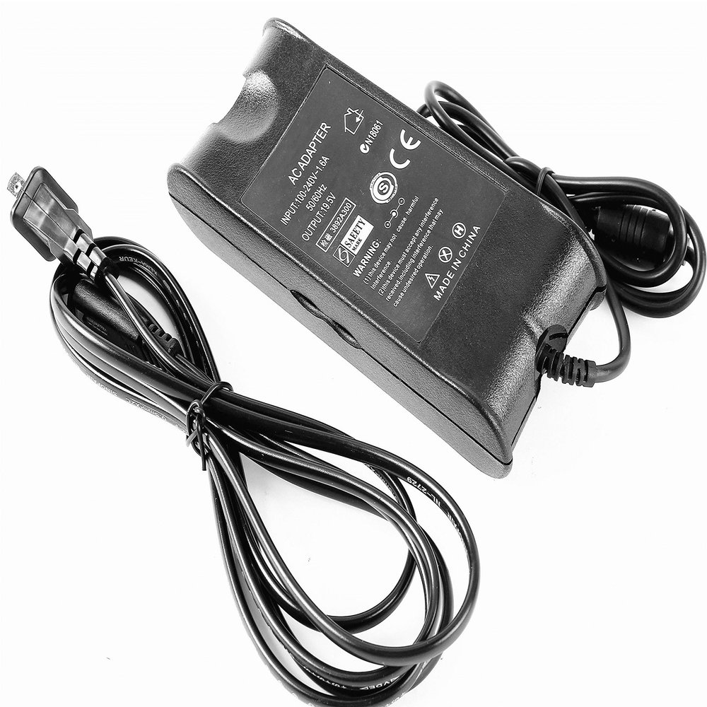 130W Tip 4.5mm AC Charger Adapter Compatible with Dell XPS 15 9530 9550 9560 9570 Laptop and M3800 5510 5520 5530 Replace for 6TTY6 V363H 9TXK7 TX73F 332-1829 HA130PM130 DA130PM130