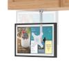 Laivli Echo Show 15 Under Cabinet Mount, Easy to Adjust The Height with Thumb Screw, Rotate Tilt Swivel for 15.6" Smart Display, Whole Aluminum Mount for Echo Show 15 view 1