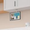 Laivli Echo Show 15 Under Cabinet Mount, Easy to Adjust The Height with Thumb Screw, Rotate Tilt Swivel for 15.6" Smart Display, Whole Aluminum Mount for Echo Show 15 view 2