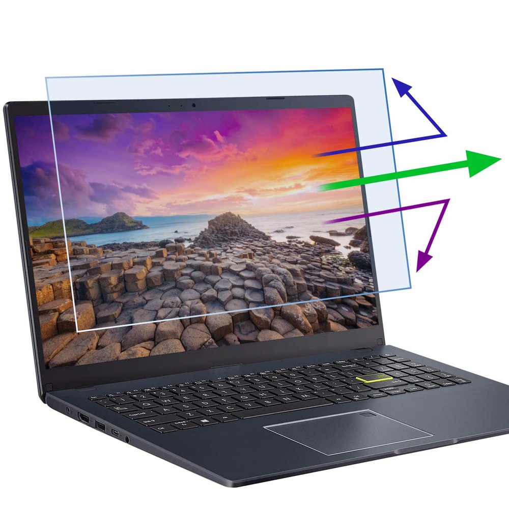 2 Pack 14 Inch Anti Blue Light Screen Protector for HP 14" Laptop/HP Pavilion 14/HP Chromebook 14/HP Stream 14/HP ProBook 14/Acer Chromebook 14/Acer Aspire 14/Acer Chromebook 314|514/Asus Chromebook