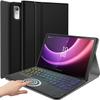 DKAHOEE Backlit Touchpad Keyboard Case for Lenovo Tab P11 2nd Gen 11.5" (TB350FU / TB350XU) 2023, 3-Zone Backlit Wireless Keyboard with Slim Stand Cover Case for 11.5 inch Lenovo Tab P11 Gen 2 Tablet view 1