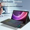 DKAHOEE Backlit Touchpad Keyboard Case for Lenovo Tab P11 2nd Gen 11.5" (TB350FU / TB350XU) 2023, 3-Zone Backlit Wireless Keyboard with Slim Stand Cover Case for 11.5 inch Lenovo Tab P11 Gen 2 Tablet view 3