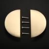 Southst 1 Set Semicircle Solid Brass Cabinet Knobs and Handles Drawer Furnitures Cupboard Wardrobe Knobs Book Cabinet Door Pull view 2