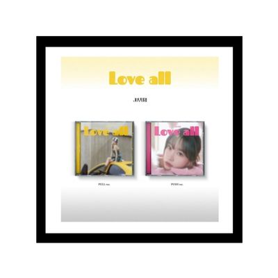 JO YU RI - 2nd Mini Album Love All [Jewel Ver.] (Push ver.)