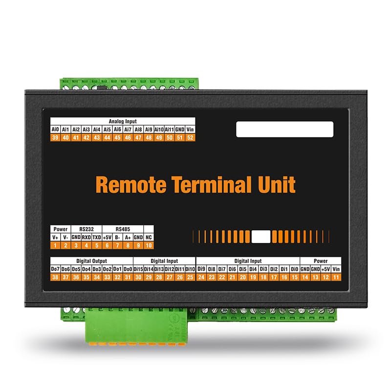 7100-CF00 12Ai + 24Ti RS485 RS232 Ethernet Modbus Rtu Io Module
