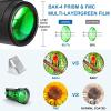 1242 Monocular Telescope, with Smart Phone Holder Tripod BAK4 Prism Multi-Layer Broadband Green Film Lens Handheld Monocular Suitable for Bird Watching Concert Hiking view 3