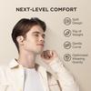 1MORE Fit SE S30 Open Ear Earbuds, Sports Earbuds Split Design with Ear Hooks, Bluetooth 5.3 Headphones with 4 Microphones for Clear Calls, IPX5, 30-Hour Playtime, Wireless Earbuds, White view 4