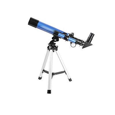Astronomical Telescope with Stand Finderscope for Beginners Explore Space Moon Monocular Telescope Gift for Kids