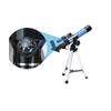 Astronomical Telescope with Stand Finderscope for Beginners Explore Space Moon Monocular Telescope Gift for Kids view 4
