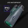 1250 High Power Monocular Telescope, Waterproof and Anti-Fog BAK4 Prism FMC High Transmittance Monocular Telescope for Bird Watching Camping Trip view 3