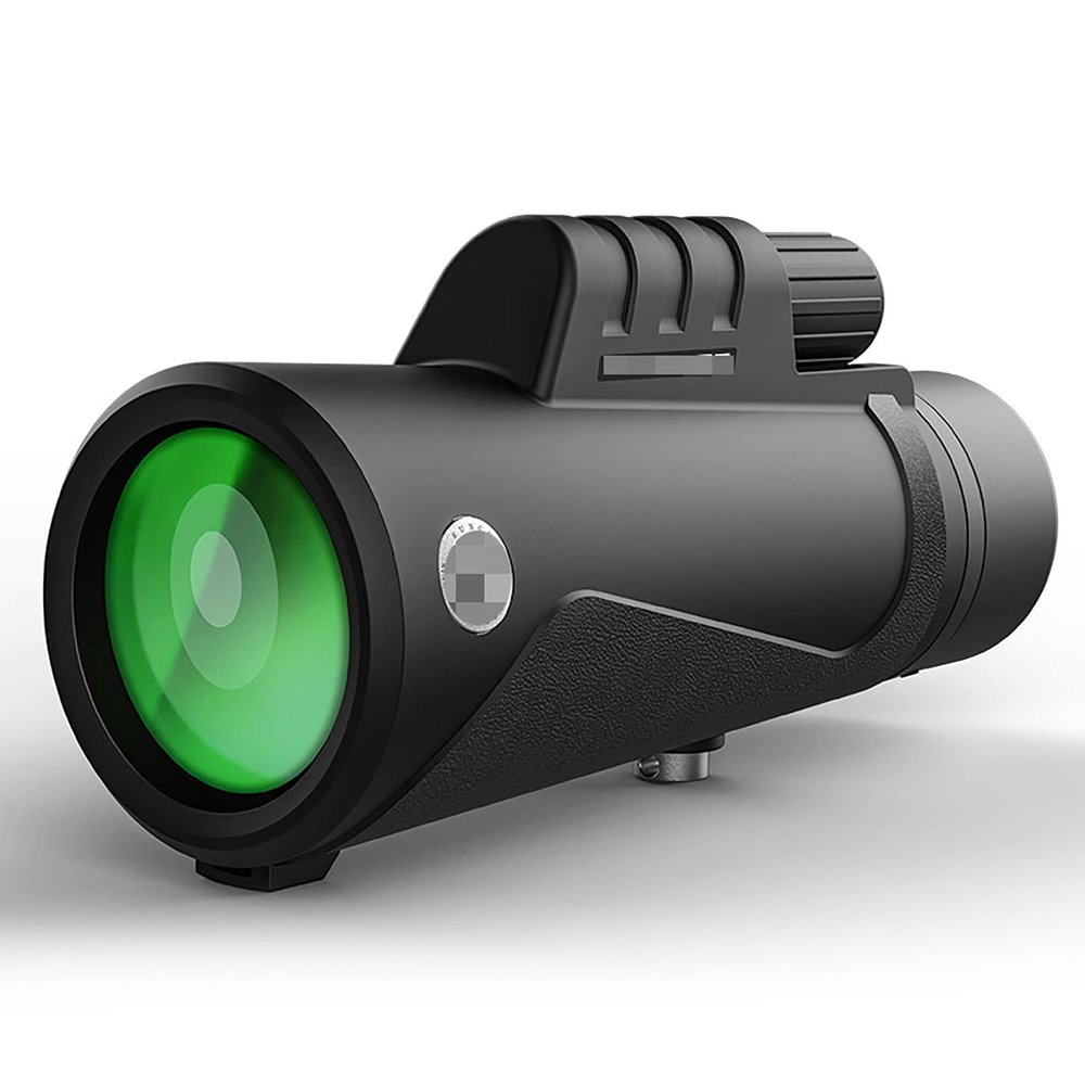 1042 Monocular Telescope, High Power Extra Large Eyepiece Portable Monocular Adult High List Binoculars Suitable for Bird Watching Travel Camping