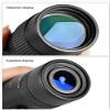 Telescope Gift 4K 10-300X40 Mm Super Telephoto Monocular Telescope with Smartphone Holder Tripod for Beach Travel/a view 3