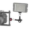 CAMVATE Articulating Arm (7" - 3433) - Black, 1/4"-20 Screw Mount, Compatible with Monitor, Light, Sound Gear view 3