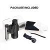1250 Monocular Telescope, High-Definition Waterproof FMC Multilayer Coated Lens BAK4 Prism Portable Monocular Telescope with Tripod Mobile Phone Holder for Bird Watching Sightseeing view 3