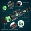 1250 Monocular Telescope, High-Definition Waterproof FMC Multilayer Coated Lens BAK4 Prism Portable Monocular Telescope with Tripod Mobile Phone Holder for Bird Watching Sightseeing view 4