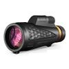 18x62 Monocular Telescope, High Power BAK4 Prism FMC Lens Monocular Compact with Clear Life Waterproof Monocular with Smartphone Adapter and T view 2