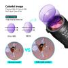 18x62 Monocular Telescope, High Power BAK4 Prism FMC Lens Monocular Compact with Clear Life Waterproof Monocular with Smartphone Adapter and T view 3