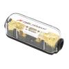JALYKA 1PCS Car Fever Grade One Out One Pure Copper Gold-Plated Fuse Wire Piece Fuse One-Point Junction Fuse Box Car Audio Modification (Color : Army Green) view 2