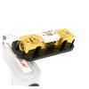 JALYKA 1PCS Car Fever Grade One Out One Pure Copper Gold-Plated Fuse Wire Piece Fuse One-Point Junction Fuse Box Car Audio Modification (Color : Army Green) view 4