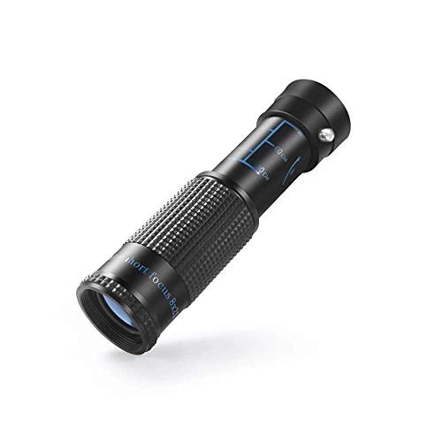 Monocular Telescope, Monocular Compact with High Power BAK4 Prism FMC Lens Monocular for Birdwatching Travel and Sightseeing Outdoor Sports Game O