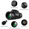 40X60 Monocular Telescope with Smartphone Holder and Stand, High-Power Prism Hand Telescope, BAK4 Prism/Waterproof/HD Lightweight Monocular for Bird-Watching Hunting view 4