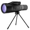 10-3050 Monocular Telescope, Monocular High Zoom for Adult, Suitable for Observing Wildlife and Birdwatching Camping Travel Stand with Phone Holder view 4