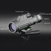 6-1642 Monocular Telescope, Zoom HD FMC Multilayer Coated Lens BAK4 Prism Portable Monocular Telescope with Tripod Mobile Phone Holder Suitable for Bird Watching Mountaineering Camping view 4