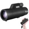1250 Adult Monocular Telescope, 16.55mmBAK4 Prism HD Waterproof Monoculars Suitable for Bird Watching Hiking Camping view 1