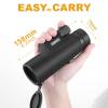 1250 Adult Monocular Telescope, 16.55mmBAK4 Prism HD Waterproof Monoculars Suitable for Bird Watching Hiking Camping view 2