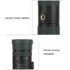 8-24x30 Monocular Telescope, Telescopic Monocular Telescope with Portable BAK4 Prism FMC Lens Spotting Scope with Smartphone Adapter and Tripod for view 2