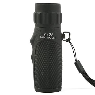 1025 Monocular Telescope, Portable High-Definition High Magnification FMC Lens Monoculars Waterproof Anti-Fog Shock-Proof Pocket Monoculars Suitable for Travel Camping Bird Watching