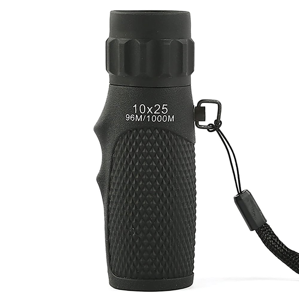 1025 Monocular Telescope, Portable High-Definition High Magnification FMC Lens Monoculars Waterproof Anti-Fog Shock-Proof Pocket Monoculars Suitable for Travel Camping Bird Watching