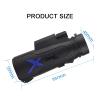 12?50 Monocular Telescope, BAK4 Prism High-Definition High Power Portable Monocular Telescope with Smartphone Holder Telescopic Stand Suitable for Adult Mountaineering Bird watching Camping Happy hous view 2
