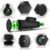 1242 Monocular Telescope with Smartphone Stand Stand High Power HD Bifocal Portable Monocular Waterproof Anti-Fog BAK4 Prism Monocular for Bird-Watching Travel Hiking view 2