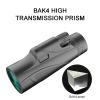 Adult Monocular Telescope, 1050 HD BAK4 Prism Waterproof Anti-Fog Handheld Monoculars with Mobile Phone Holder Tripod Suitable for Observing Animal Camping Concerts view 3