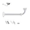 WiTi CCTV Security Camera Mount Bracket, 40CM-60CM Adjustable Wall and Ceiling Mount Bracket for CCTV IP Camera,Metal Pole Mount view 1