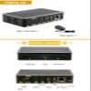 WayPonDEV Link Pi ENC1-V3 4K NDI HDMI Encoder Decoder, Support SRT/RTMP/RTSP/HTTP/ONVIF/HLS Transmission, 1080P HD Video Encoder for YouTube Facebook Twitch Live Broadcasting view 2